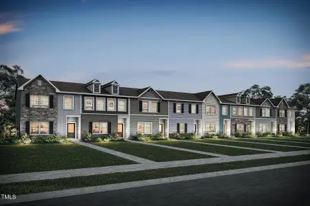 New construction Townhouse house 185 Seville Wy, Clayton, NC 27520 - image