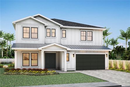 New construction Single-Family house 210 Catalan Boulevard Ne, Saint Petersburg, FL 33704 - photo 0