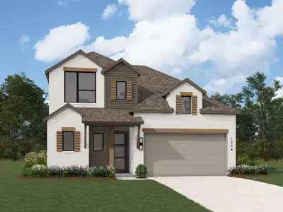 New construction Single-Family house 4920 Childress Ln, Schertz, TX 78108 plan McLaren - image