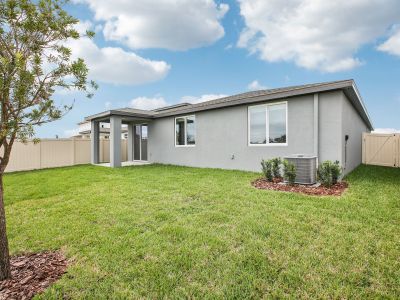 New construction Single-Family house 1732 Coolridge Pl, Zephyrhills, FL 33541 plan Essex - image 4