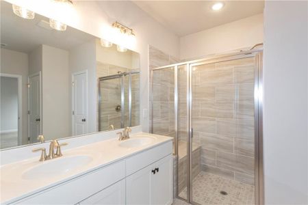 New construction Townhouse house 3800 Shelleydale Dr, Unit 1, Powder Springs, GA 30127 plan Miranda - image 4