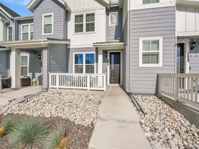 New construction Townhouse house 2059 S Vance Wy, Denver, CO 80227 null- photo 0