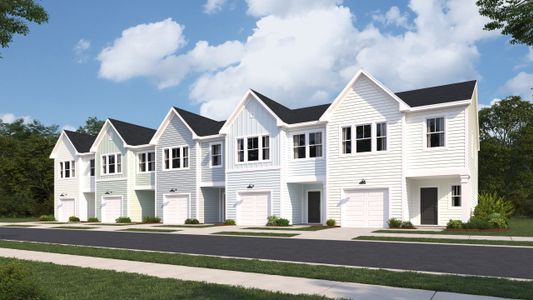 New construction Townhouse house 393 Tiliwa St, Summerville, SC 29486 plan CARSON - image