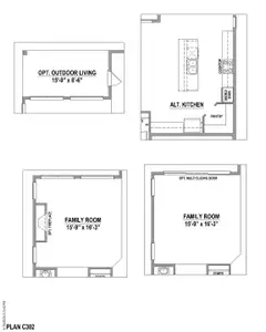 New construction Single-Family house 8116 Manor House Wy, Colorado Springs, CO 80908 plan Plan C302 - image 5