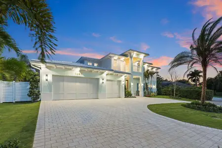 New construction Single-Family house 1041 Bimini Ln, West Palm Beach, FL 33404 - image