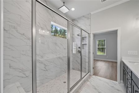 New construction Single-Family house 887 Bessie Ct, Loganville, GA 30052 - image 8