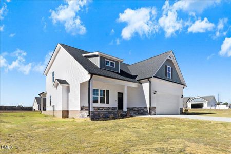 New construction Single-Family house 101 Baileys Pl, Pikeville, NC 27863 plan KIMBERLY - image