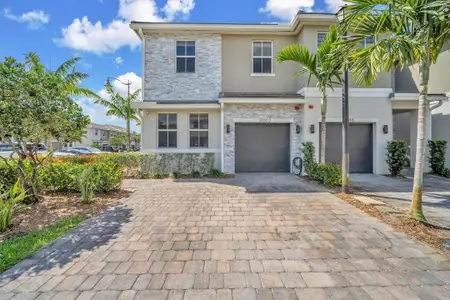 New construction Townhouse house 17002 Sw 1St St, Pembroke Pines, FL 33027 - image
