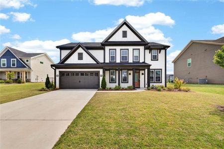 New construction Single-Family house 480 Sugar Prairie Bnd, Lawrenceville, GA 30045 - image