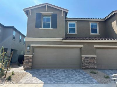 New construction Townhouse house 5819 E Covey Ln, Phoenix, AZ 85054 - image