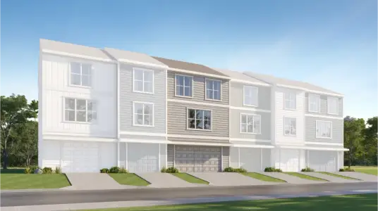 New construction Single-Family house 4307 Tillie Cir, Chattanooga, TN 37419 plan Coolidge - image