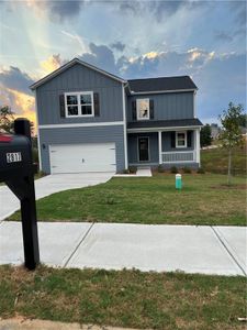 New construction Single-Family house 2817 S Port Dr, Bethlehem, GA 30620 null- photo 0