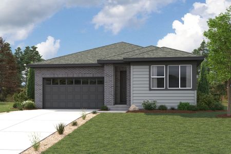 New construction Single-Family house 214 Colorado River Ave, Brighton, CO 80601 plan Livingston - image
