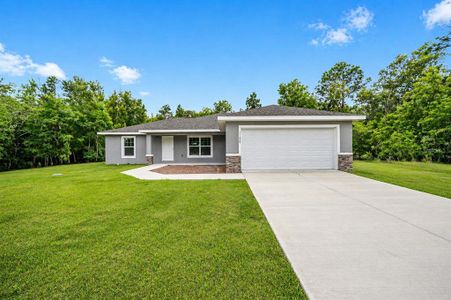 New construction Single-Family house 11400 N Terra Cotta Dr, Citrus Springs, FL 34434 - image