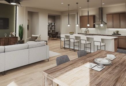 New construction Single-Family house 7291 W White Feather Ln, Peoria, AZ 85383 plan 5014 - image