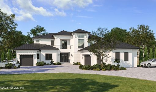 New construction Single-Family house 1284 Ponte Vedra Blvd, Ponte Vedra Beach, FL 32082 null- photo 0