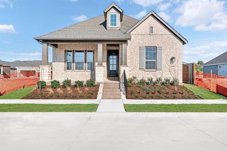 New construction Single-Family house 2079 Pine Grove Ln, Arlington, TX 76005 plan The Ridgemont - image