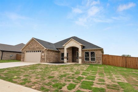New construction Single-Family house 507 Limestone Cir, Mabank, TX 75147 - image