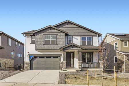 New construction Single-Family house 584 Twilight St, Erie, CO 80516 Stonehaven- photo 2 2