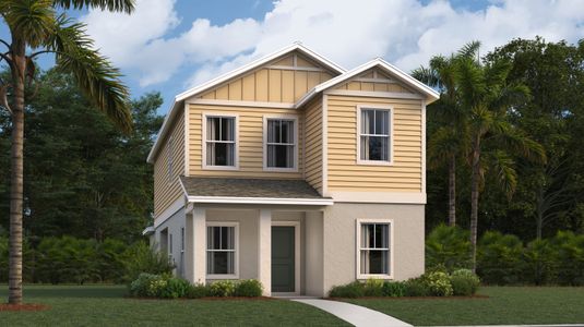 New construction Single-Family house 5698 Kettlebell Aly, Clermont, FL 34714 plan Westwood - image