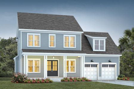 New construction Single-Family house 216 Carefree Wy, Summerville, SC 29486 plan Hampton - image