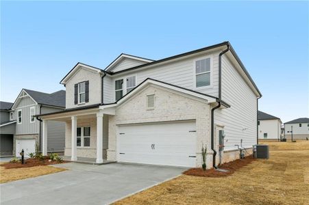 New construction Single-Family house 506 Tallulah Ln, Grayson, GA 30017 plan Chatham - image