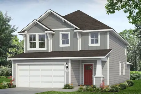 New construction Single-Family house 2446 Rambo Dr, San Antonio, TX 78224 plan Applewhite Meadows 2595 - image