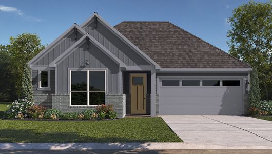 New construction Single-Family house 2709 Flycatcher Dr, Denton, TX 76205 plan Falcon - image