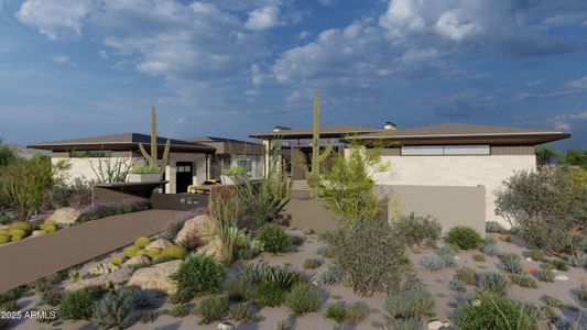 New construction Single-Family house 8395 E Leaning Rock Rd, Unit 187, Scottsdale, AZ 85256 null- photo 1 1