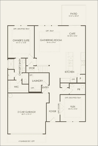 New construction Single-Family house 917 Rooster Hollow Wy, Middleburg, FL 32068 null- photo 6 6