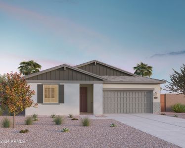 New construction Single-Family house 12631 W Parkway Lane, Avondale, AZ 85323 Laredo- photo 0