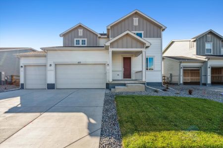 New construction Single-Family house 877 Hummocky Way, Windsor, CO 80550 Avon- photo 0