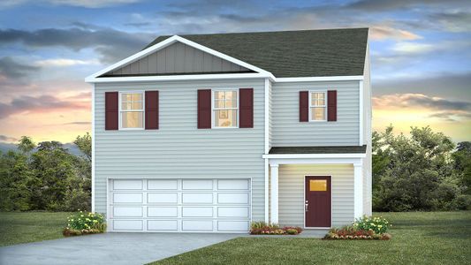 New construction Single-Family house 205 Summer Duck Pl, Longs, SC 29568 plan Robie - image