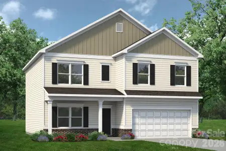 New construction Single-Family house 437 Blue Mountain Rd, Salisbury, NC 28147 - image