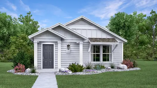 New construction Single-Family house 233 Avre Lp, Kyle, TX 78640 plan Cambria - image