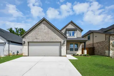 New construction Single-Family house 26375 Viva Dr, Magnolia, TX 77355 plan 265 - image