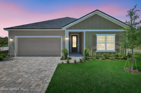 New construction Single-Family house 171 Cedar Knoll Cir, St. Augustine, FL 32092 plan Stonehurst II - image
