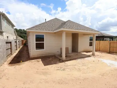 New construction Single-Family house 21411 Jacaranda Blossom Wy, Tomball, TX 77377 plan Periwinkle - Smart Series - image