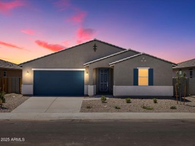 New construction Single-Family house 37151 W Parador Ln, Maricopa, AZ 85138 plan Lennon - image