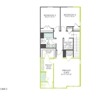 New construction Townhouse house 809 Callan View Ave, Wake Forest, NC 27587 - image