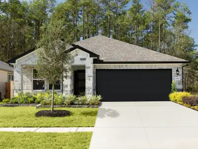 New construction Single-Family house 18435 Landing Meadows Ln, New Caney, TX 77357 plan The Summerfield (865) - image
