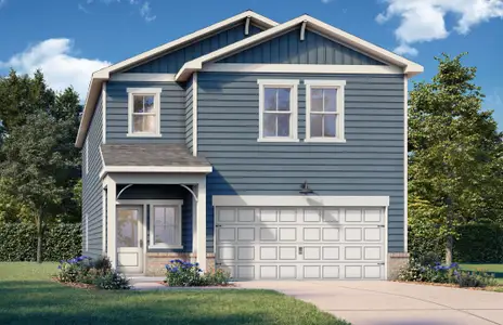 New construction Single-Family house 100 Watermist Dr, Canton, GA 30114 plan The Russell B - image
