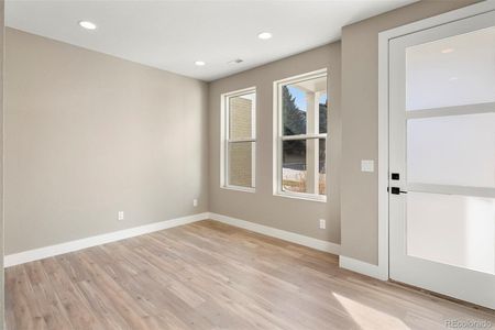 New construction Townhouse house 888 S Valentia Street, Unit 102, Bldg 20, Denver, CO 80247 B plan- photo 18 18