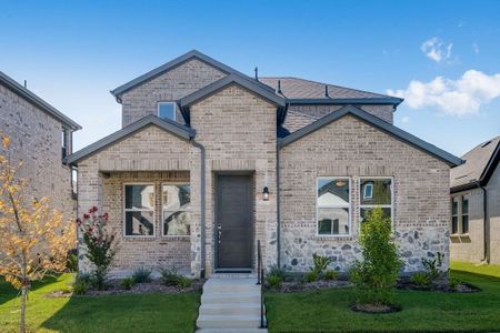 New construction Single-Family house 1200 Hyssop Dr, Celina, TX 75009 plan Tartini - image