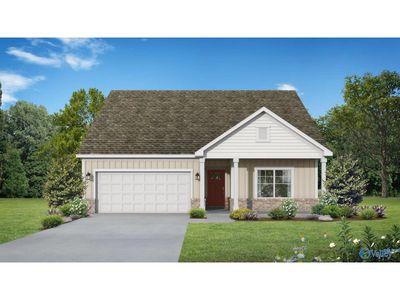 New construction Single-Family house 7 Aurora Cir, Fayetteville, TN 37334 plan The Asheville E - image