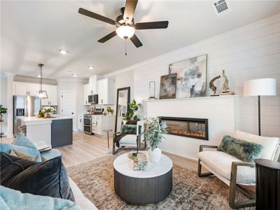 New construction Townhouse house 103 Grand Highlands Ln, Winder, GA 30680 - image 16