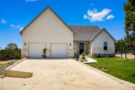 New construction Single-Family house 443 Lets Roll Dr, Fischer, TX 78623 - image