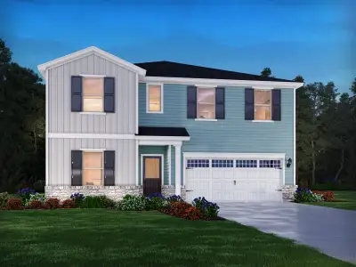 New construction Single-Family house 344 Karlov Rd, Garner, NC 27529 plan Taylorsville - image