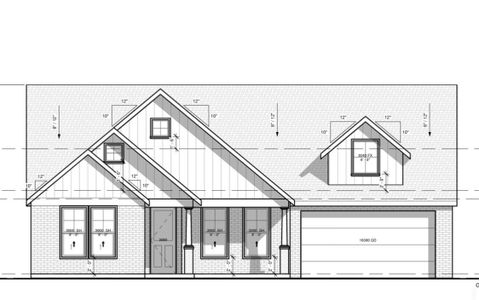 New construction Single-Family house 216 Bluehill Dr, Montgomery, TX 77356 - image