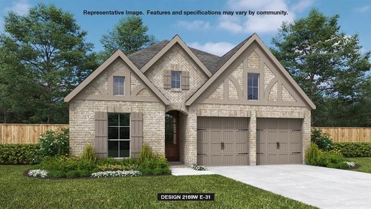 New construction Single-Family house 348 Rockrose Path, Willis, TX 77318 2169W- photo 0